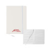 Thumbnail image for  5x7 White Hard Cover Journal