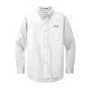 Thumbnail image for  White Twill Button Down Long Sleeve