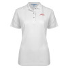 Thumbnail image for  Womens Silk Touch White Pique Polo