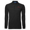 Thumbnail image for  Black Long Sleeve Polo