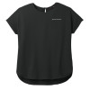 Thumbnail image for  Mercer + Mettle Womens Black Stretch Crepe Crew