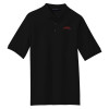 Thumbnail image for  Black Silk Touch Polo w/ Pocket