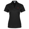 Thumbnail image for  Womens Black Performance Fine Jacquard Polo
