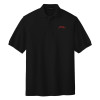 Thumbnail image for  Black Silk Touch Polo