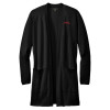 Thumbnail image for  Mercer + Mettle Womens Black Open Front Cardigan Sweater