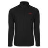Thumbnail image for  Sport Tek Black Sport Wick Stretch 1/2 Zip Pullover