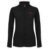 Thumbnail image for  Womens Black Fleece Full Zip Jacket