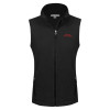 Thumbnail image for  Womens Black Fleece Full Zip Vest