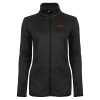 Thumbnail image for  Womens Black Heather Fleece Jacket