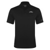 Thumbnail image for  Columbia Black Omni Wick Drive Polo