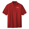 Thumbnail image for  Red Silk Touch Polo
