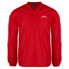 Thumbnail image for  Red V Neck Raglan Windshirt