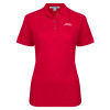 Thumbnail image for  Womens Silk Touch Red Pique Polo