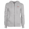 Thumbnail image for  ENZA Womens Grey Fleece Full Zip Hoodie