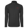 Thumbnail image for  Sport Tek Charcoal Sport Wick Stretch 1/2 Zip Pullover
