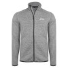 Thumbnail image for  Grey Heather Sweater Fleece Jacket
