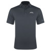 Thumbnail image for  Columbia Charcoal Omni Wick Drive Polo