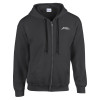 Thumbnail image for  Charcoal Fleece Full Zip Hoodie