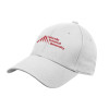 Thumbnail image for  White Structured Adjustable Pro Style Hat