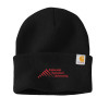 Thumbnail image for  Carhartt Black Knit Beanie w/Cuff