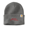 Thumbnail image for  Carhartt Heather Grey Knit Beanie w/Cuff