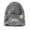 Thumbnail image for  Carhartt Black/White Knit Beanie w/Cuff