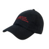 Thumbnail image for  Black Unstructured Adjustable Low Profile Hat