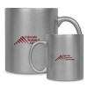 Thumbnail image for  Full Color Silver Metallic Mug 11oz