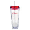 Thumbnail image for  Tritan Double Wall Tumbler w/Red Top 26oz