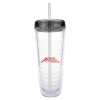 Thumbnail image for  Tritan Double Wall Tumbler w/Charcoal Top 26oz