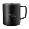 Thumbnail image for  Rover Camp Vacuum Insulated Black Mug 14oz