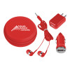 Thumbnail image for  3 in 1 Red Audio Travel Kit