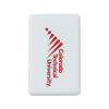Thumbnail image for  White .66 oz Card Shape Hand Sanitizer