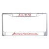 Thumbnail image for  Alumni Metal License Plate Frame in Chrome