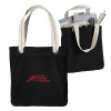 Thumbnail image for  Allie Black Canvas Tote