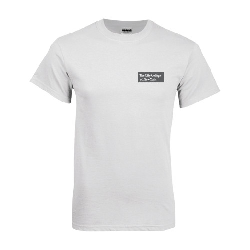 White T Shirt-Official Logo