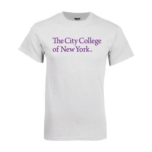 White T Shirt-The City College of New York