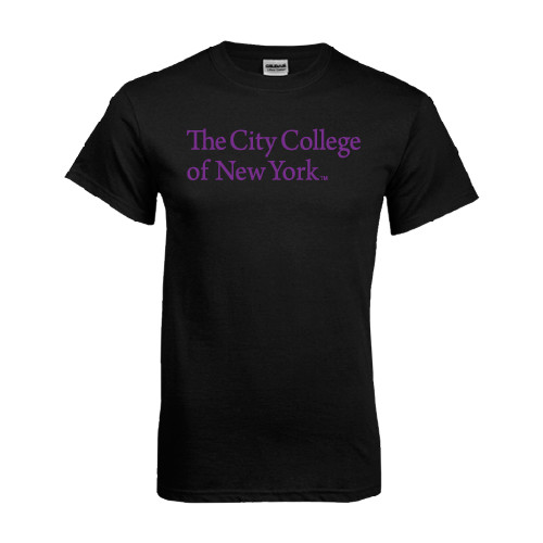 Black T Shirt-The City College of New York