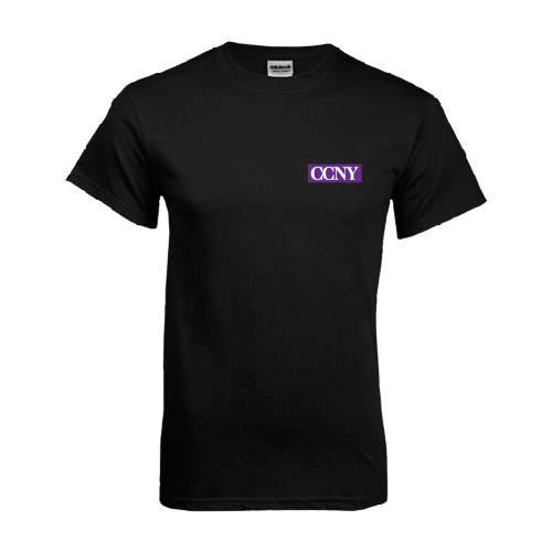 Black T Shirt-CCNY