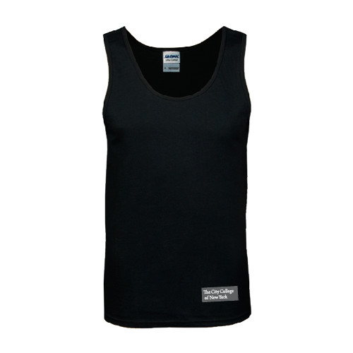 Black Tank Top-Official Logo