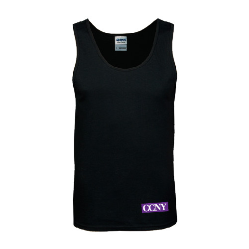 Black Tank Top-CCNY