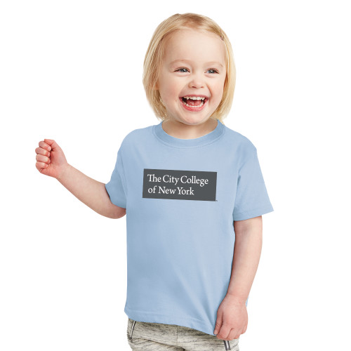 Toddler Light Blue T-Shirt-Official Logo