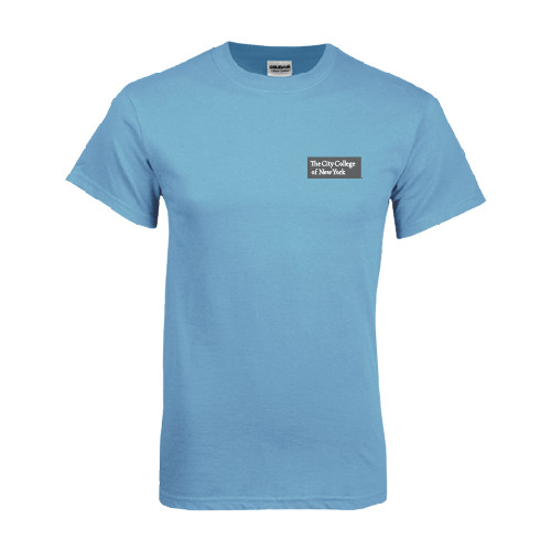Light Blue T Shirt-Official Logo