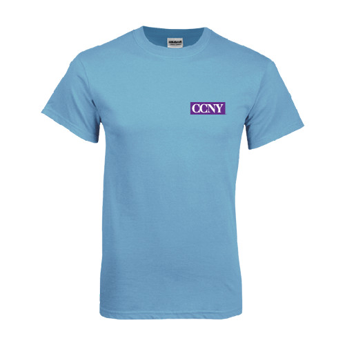 Light Blue T Shirt-CCNY