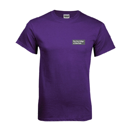 Purple T Shirt-Official Logo