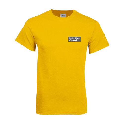 Gold T-Shirt-Official Logo