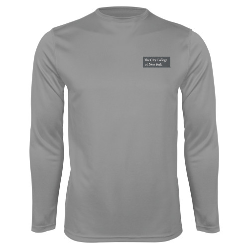 Steel Performance Longsleeve Shirt-Official Logo