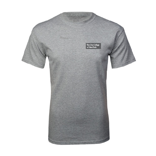 Grey T Shirt-Official Logo