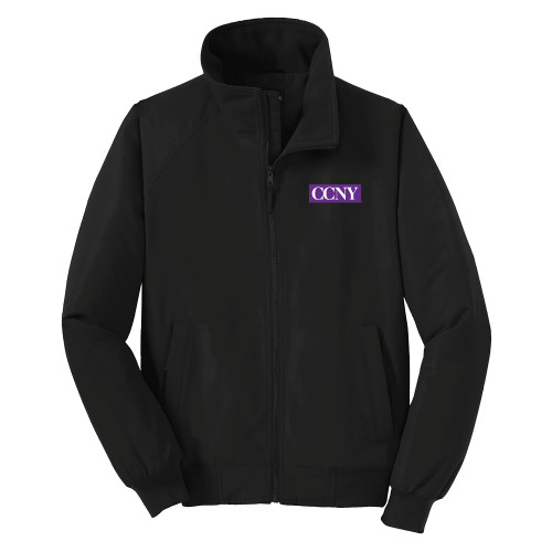 Black Charger Jacket-CCNY
