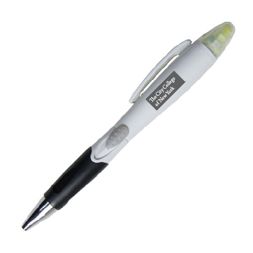 Blossom White Pen/Highlighter-Official Logo